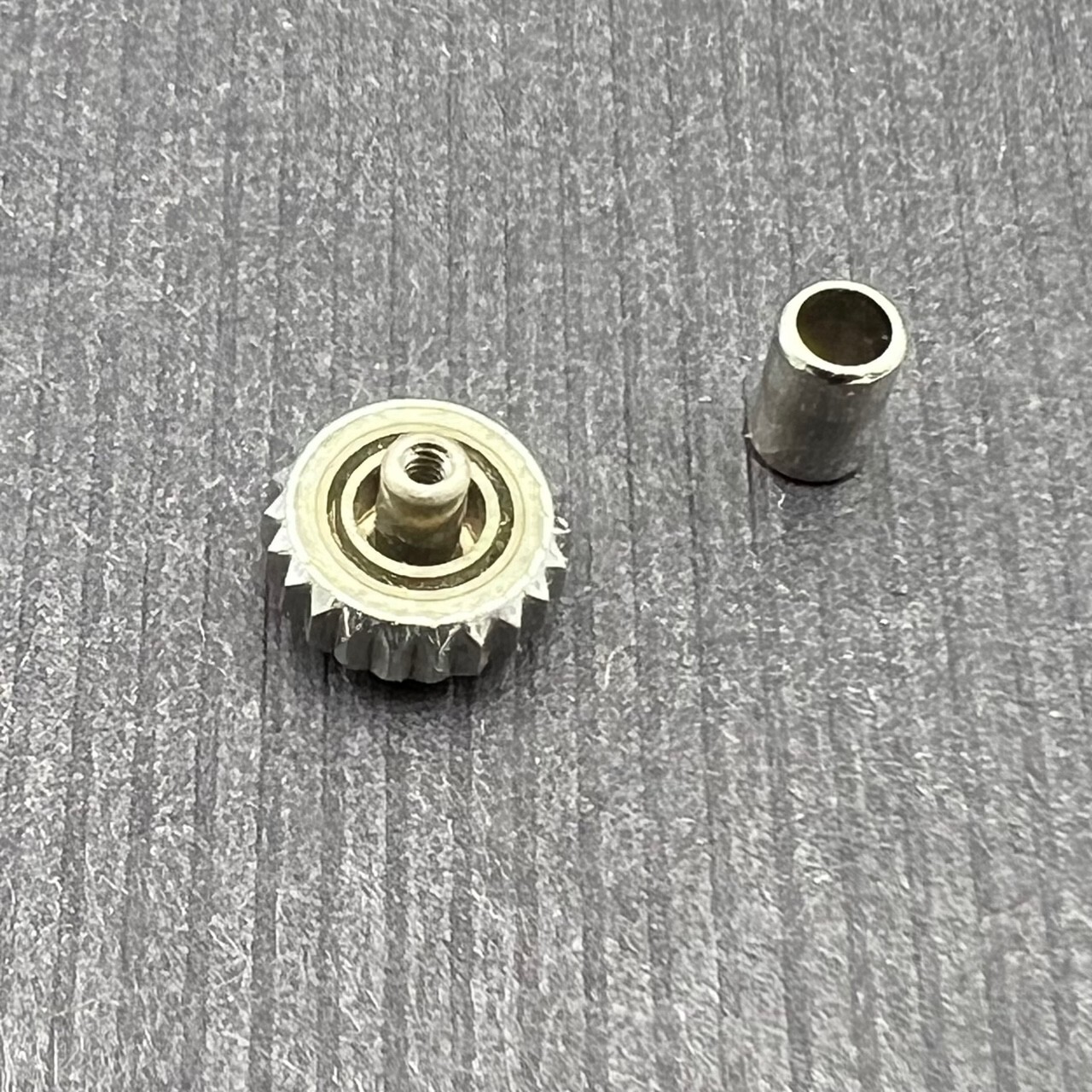 Original ROLEX 6062 “Patent Super Oyster Crown 6mm + Tube”, Steel, Mint!