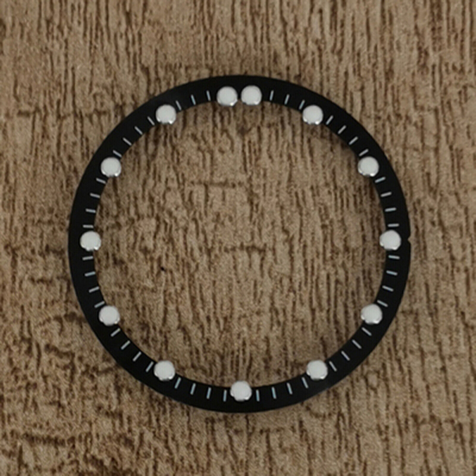 28.5MM Watch Bezel Skeleton Ring Single Nail /12 Nail Bezel for NH70 Movement