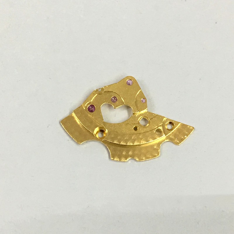 Replacement Spare Parts 110 Train wheel bridge For ETA 2824 2836 2846 2834-2