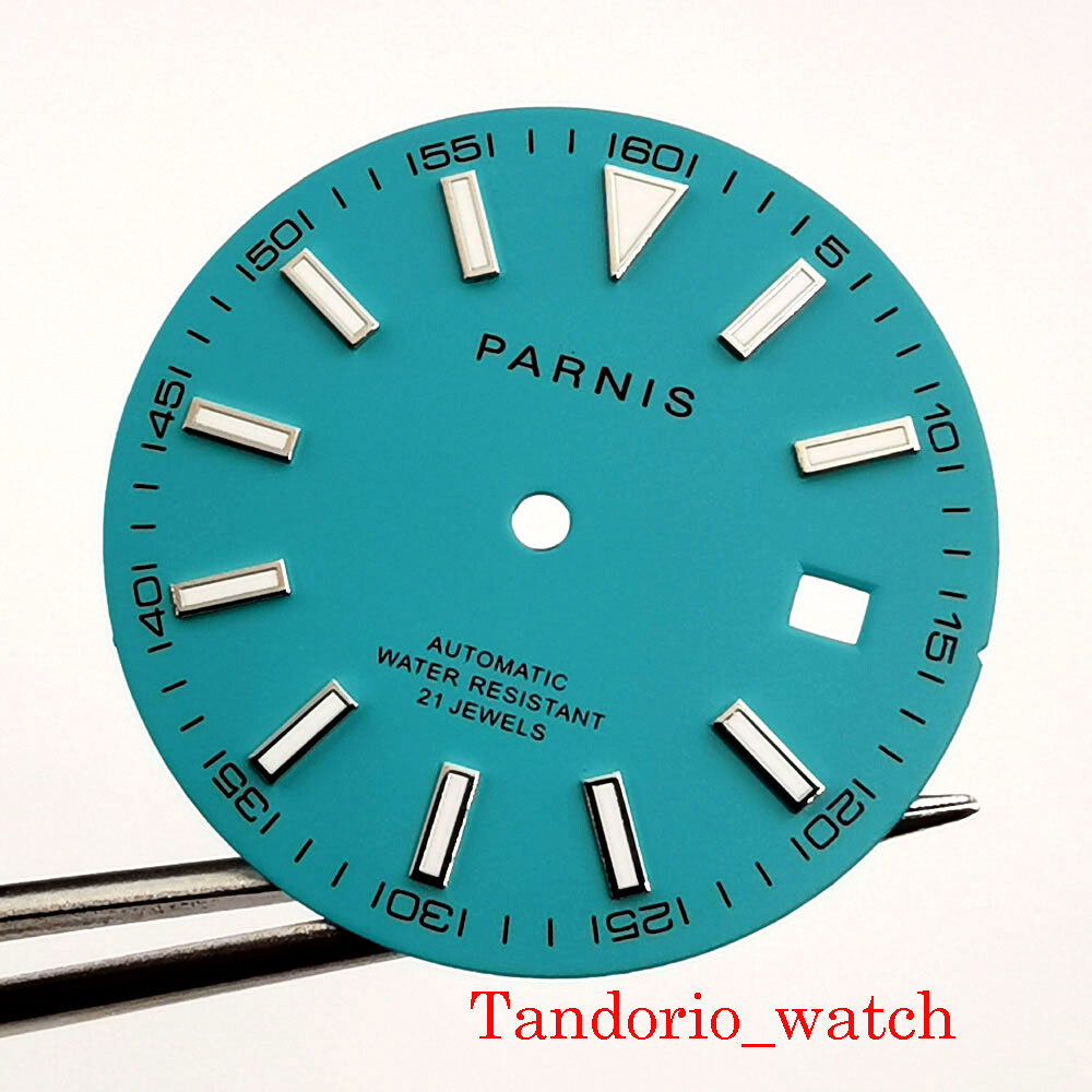 30.8mm Watch Dial Fit MIYOTA 8215 821A Automatic Movement Watch Face Parts