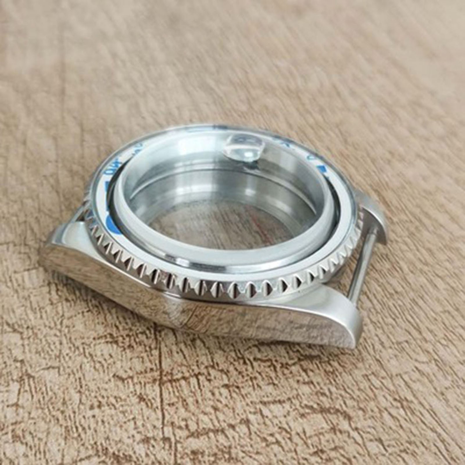 40MM Steel Case Retrofit Watch Part for NH34/35/36 Movement