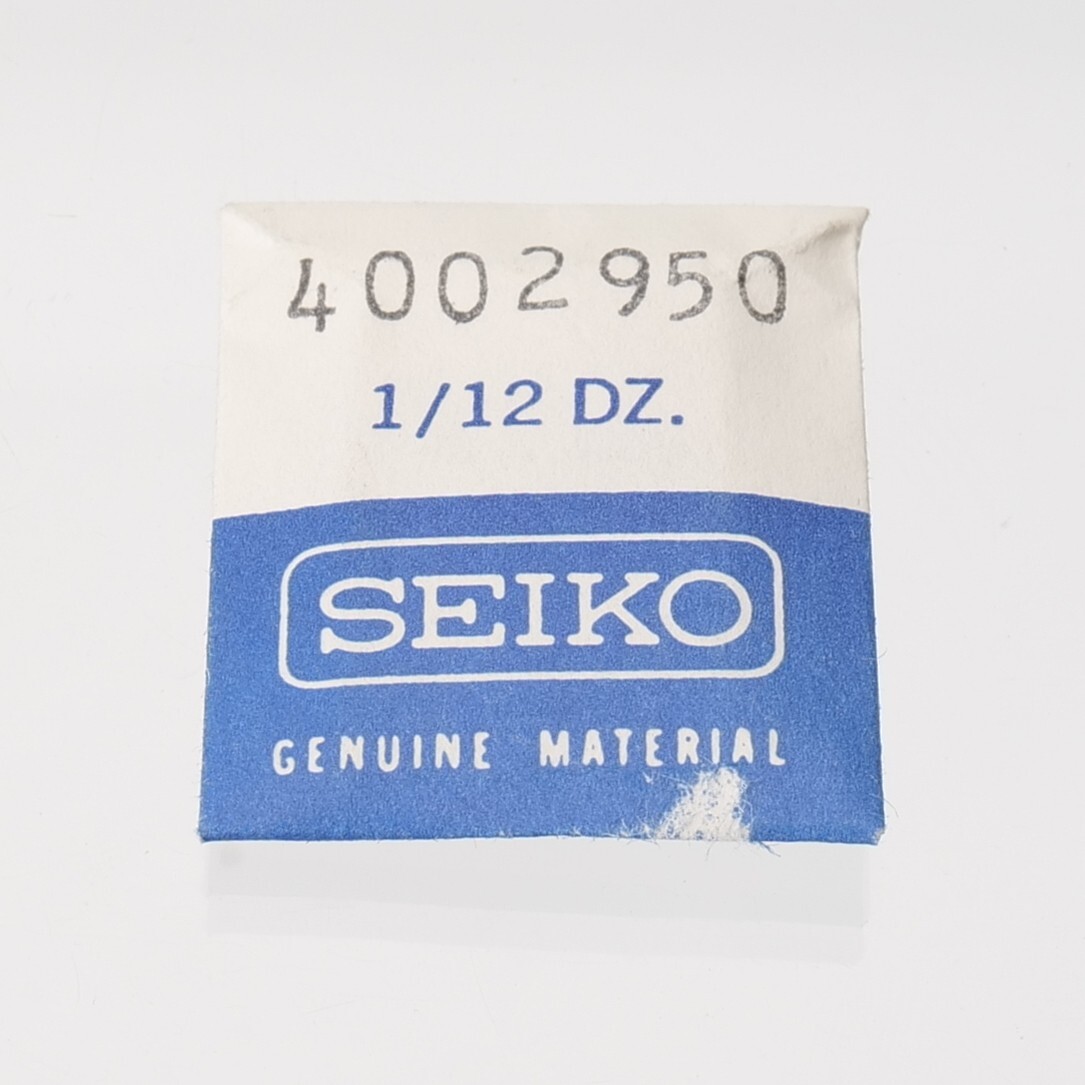 NOS Genuine Seiko 93A Coil 4002-950 Watch Part New Old Stock Watchmaker (G518)