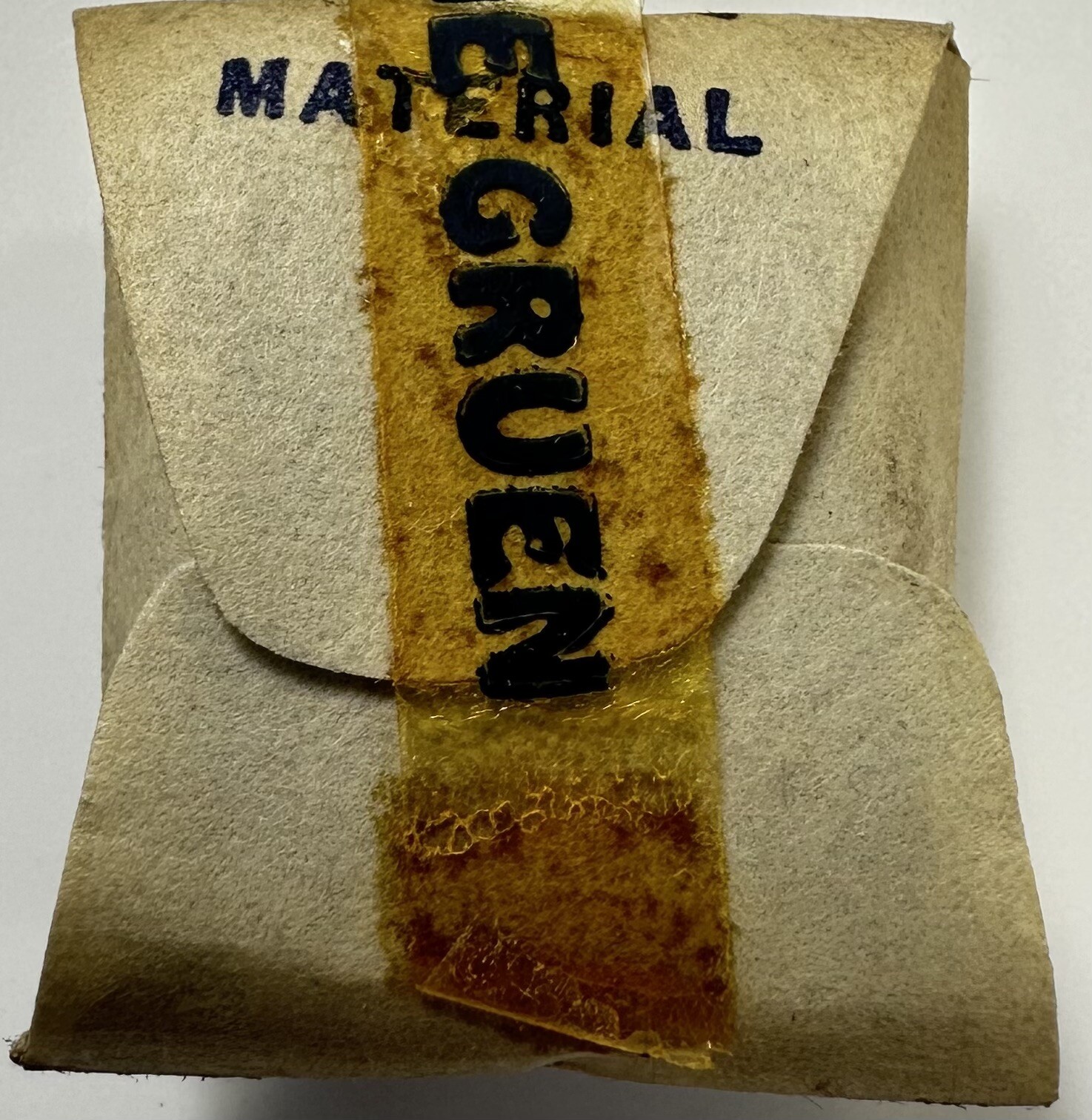 Gruen FACTORY EB 227 415SS WHEEL 4TH AND PINION WATCH REPAIR PART NOS WP1