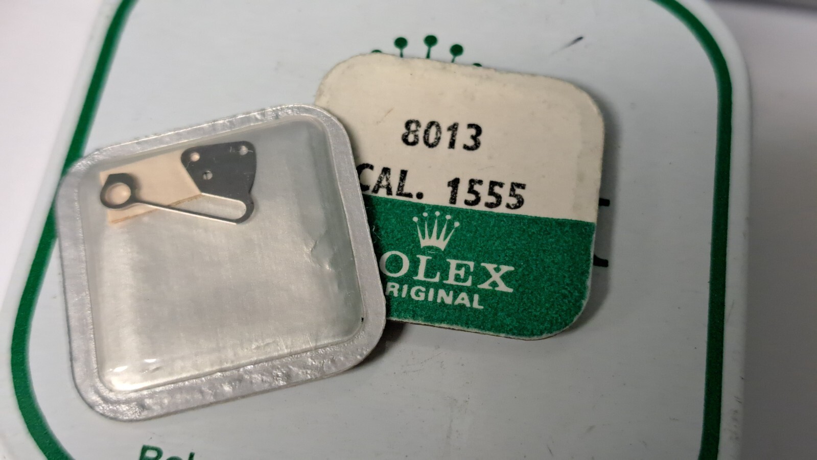 Original Rolex 1555 8013 Day Jumper President Non Quick, new Sealed Package NOS
