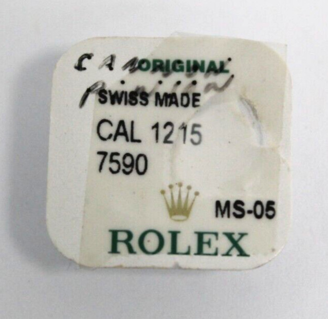 Genuine Rolex Ref# 7590 Cal 1215 Canon Pinion – (1 Per Order)- NOS