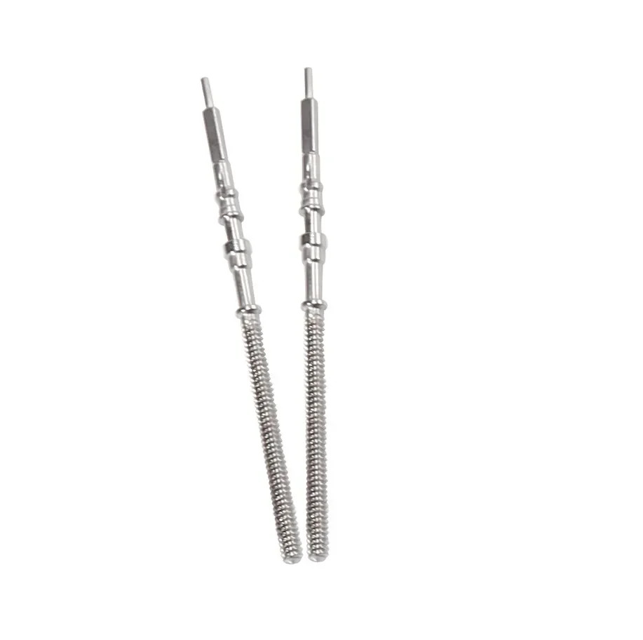 1/2/3/4pcs Movement Watch Steel Kit Watch of Parts for Watch Stem Spare Parts