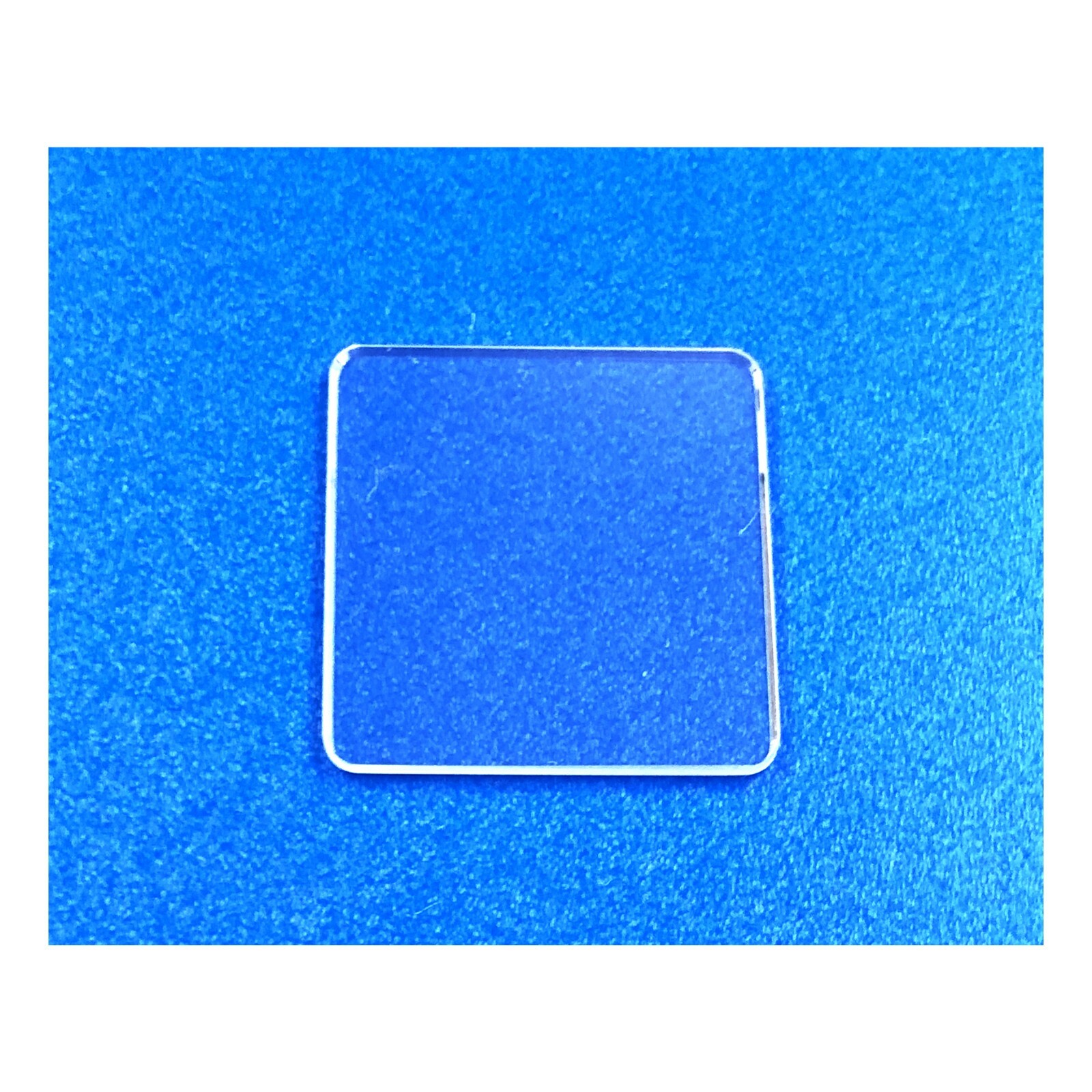 Watch Replacement Crystal Sapphire Square Fit Cartier Panther 19.2×0.80MM