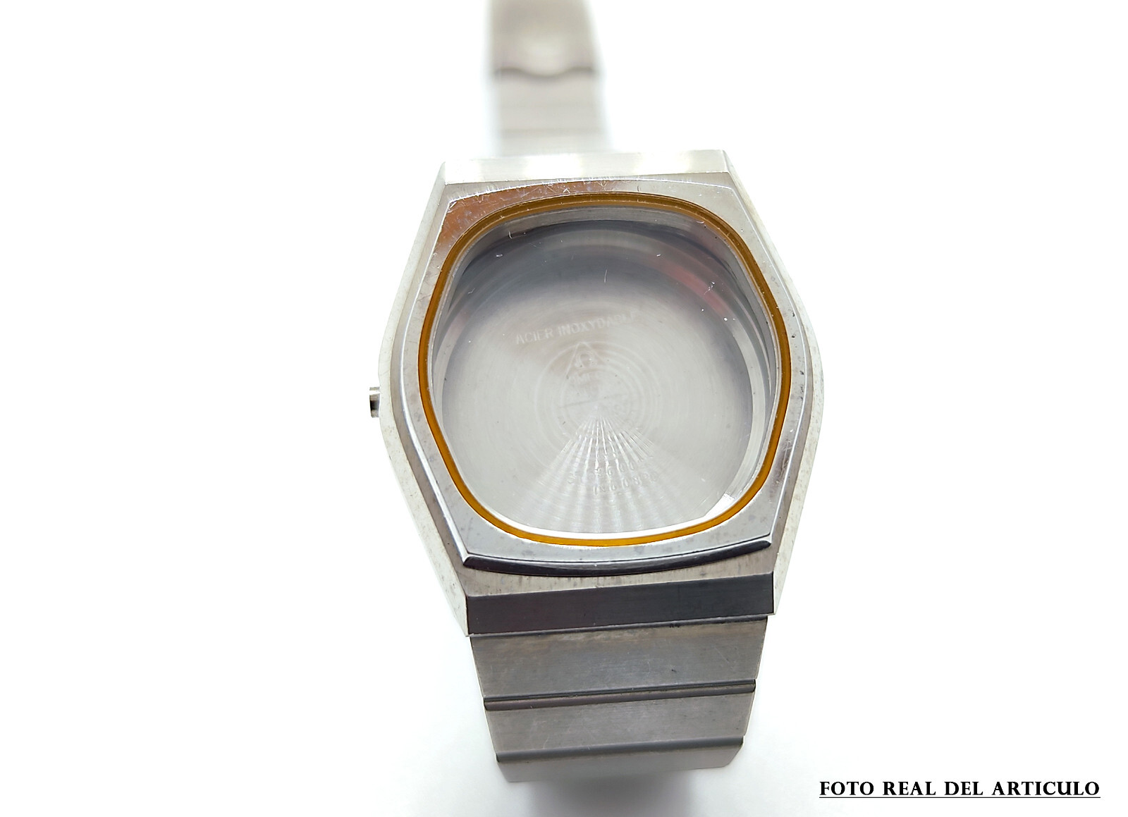 Replacement Original Part Case + Armis+ Glass Omega Seamaster St 596 0025 (1360)