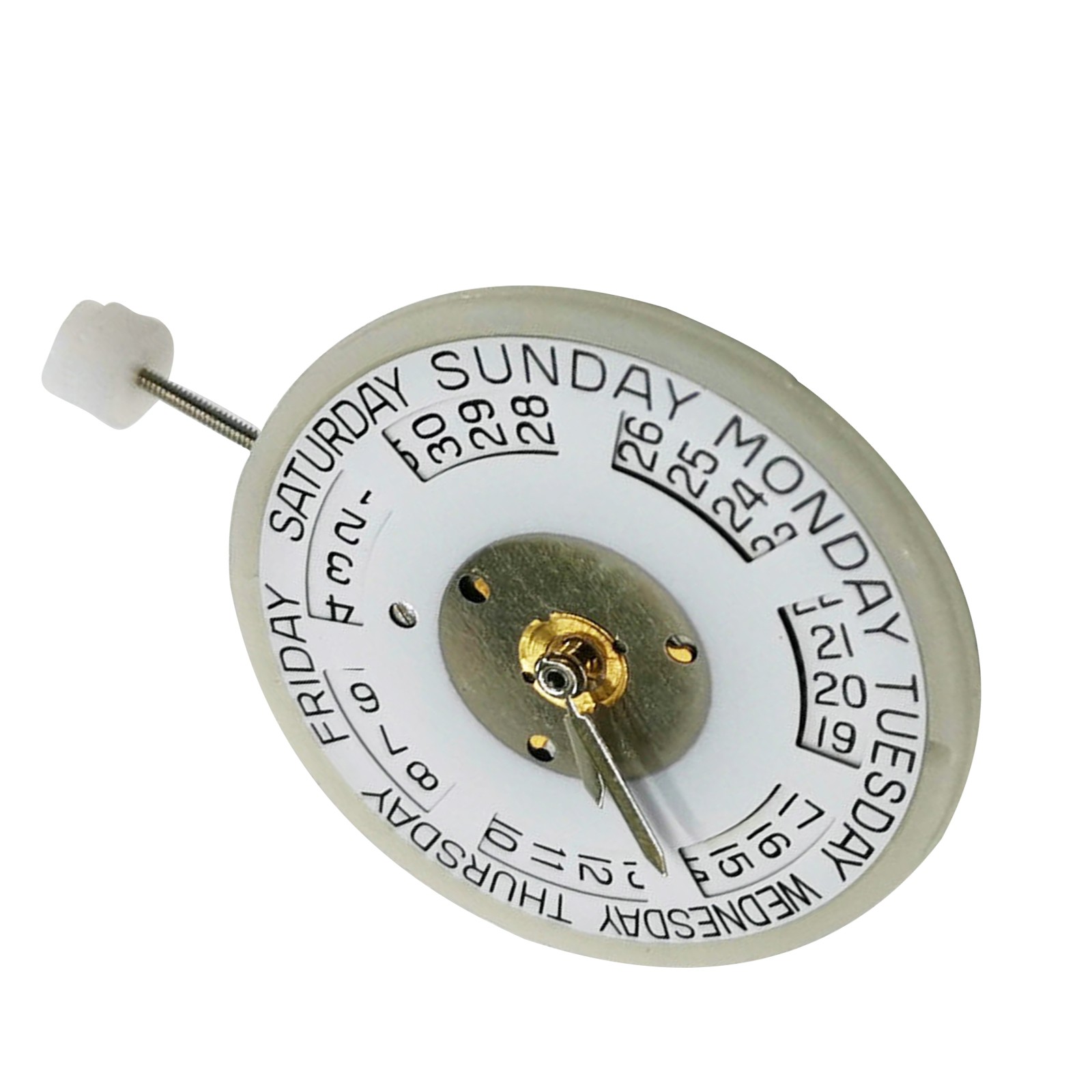 28,800bph Date@3 Day@12 Mechanical Automatic Wind Watch Movement for ETA 2834-2