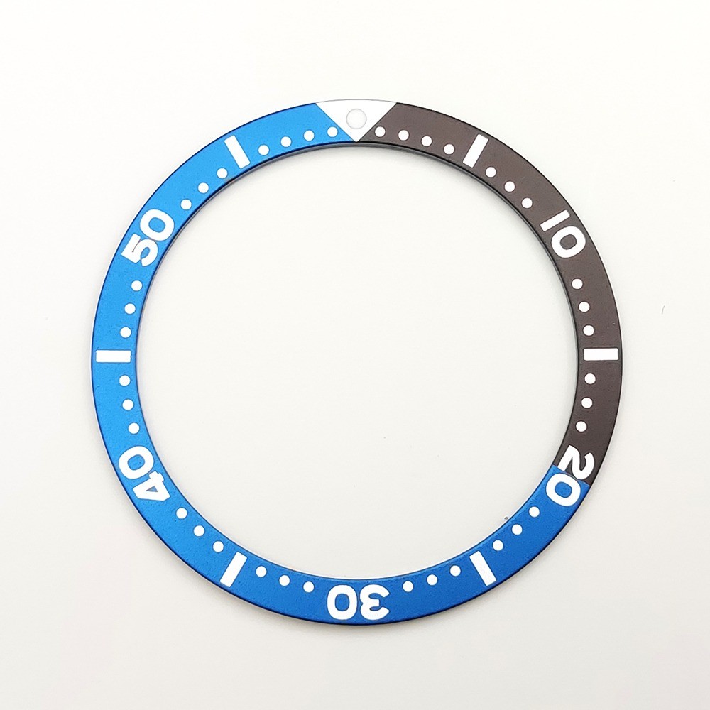 Brand New Watch Repair Parts Titanium Bezel 39MMx32.2MM Watch Case Parts