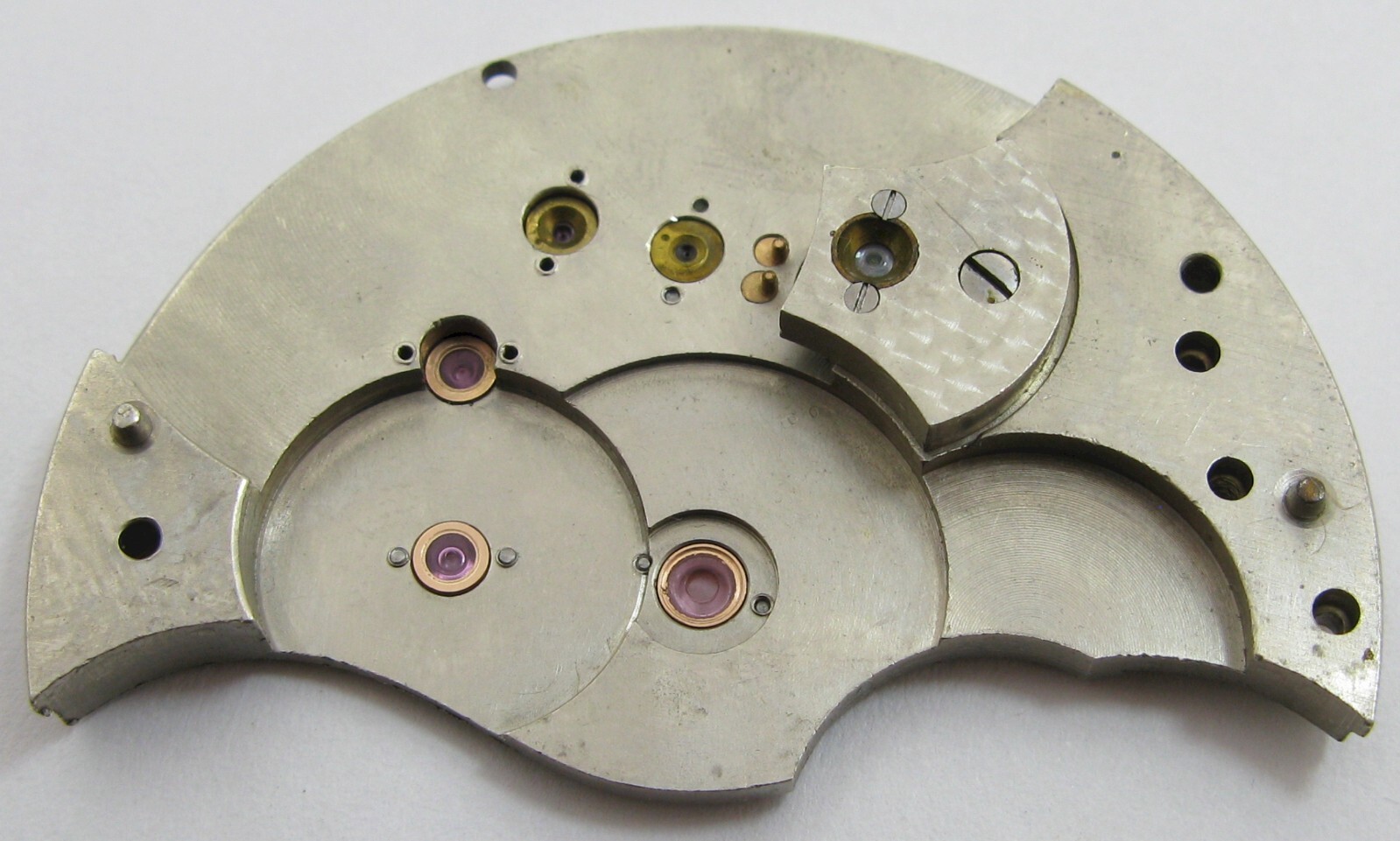 Waltham Crescent 18s 21 j. 1892 Open Face Pocket Watch train wheel bridge