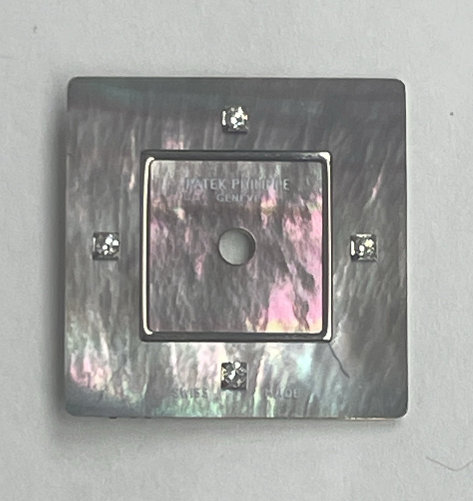 Patek Philippe Ladies watch Pearl Diamond dial 15mm. in diameter
