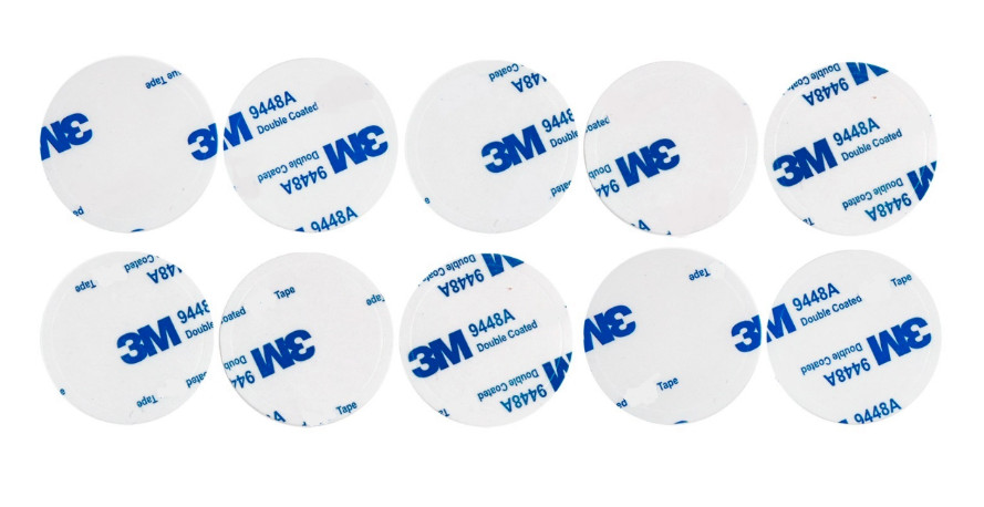 10 X 3M ADHESIVE RINGS STICKER IN FOR BEZEL INSERT FOR ROLEX SUB GMT