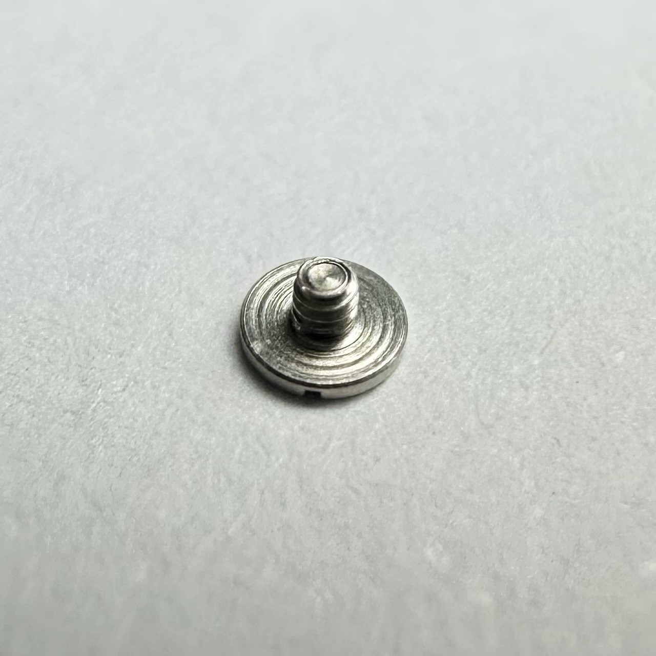 022 494 NOS PILLAR WHEEL SCREW, FIRST COUPLING LEVER SCREW FOR SEIKO 6138 6139