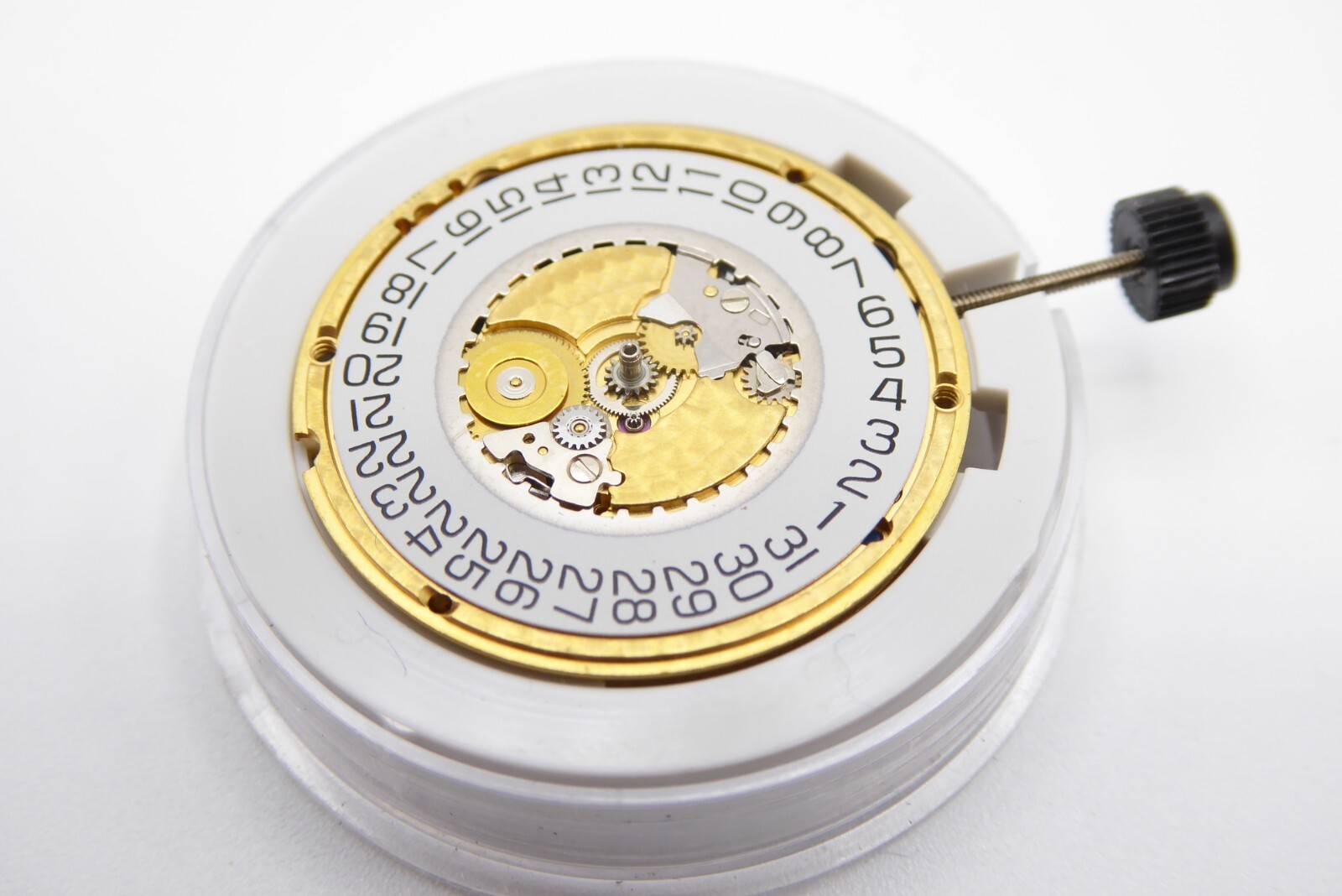 Bvlgari Solo Tempo ST35S Movement cal. MVE002-TEE