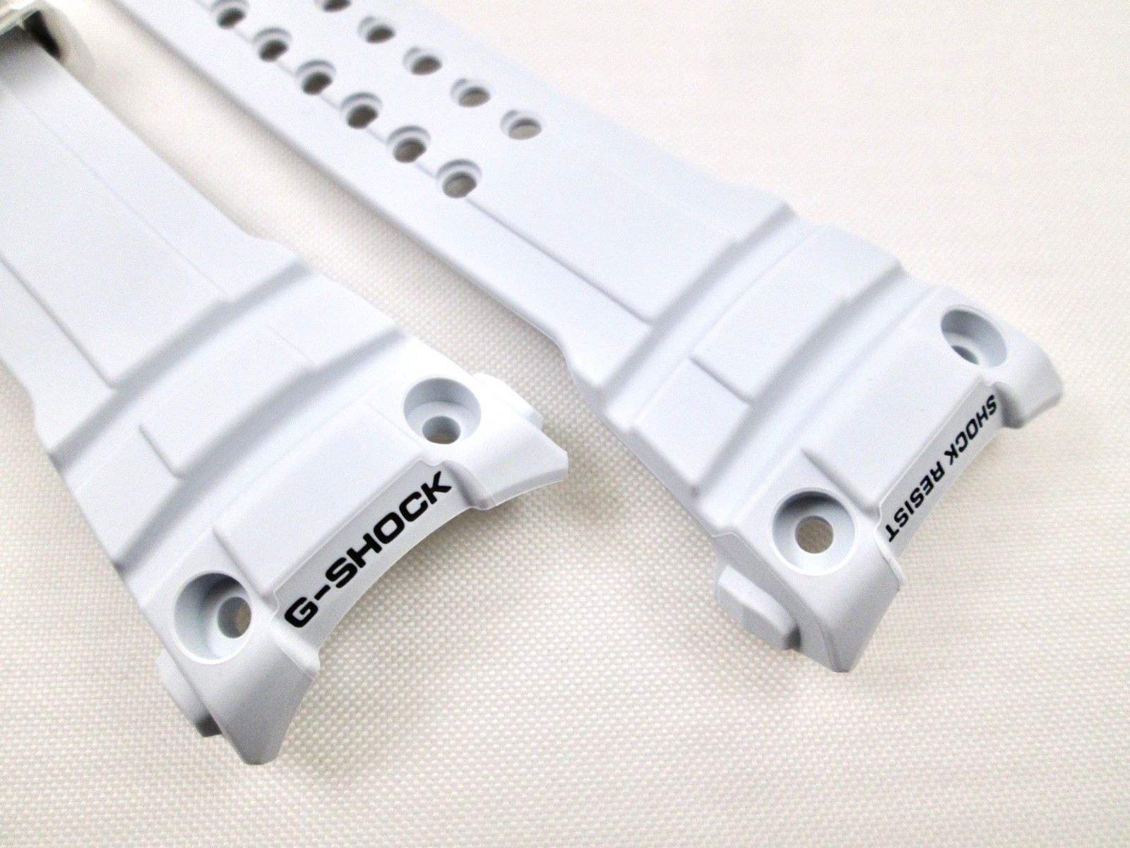 Genuine Casio G-Shock Gulfmaster GWN-1000 GWN1000 snow white resin watch band