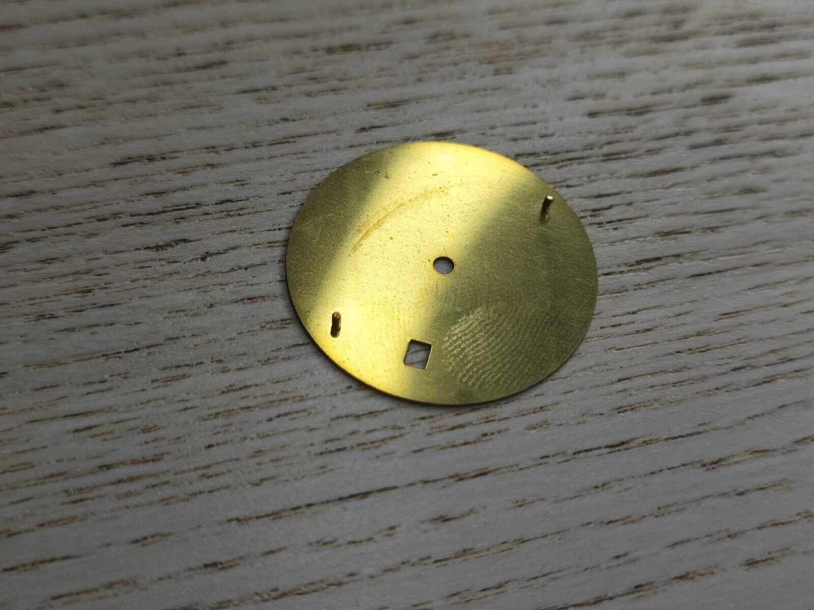 Watch Dial black 26.5mm Round 705 x10 dials per buy
