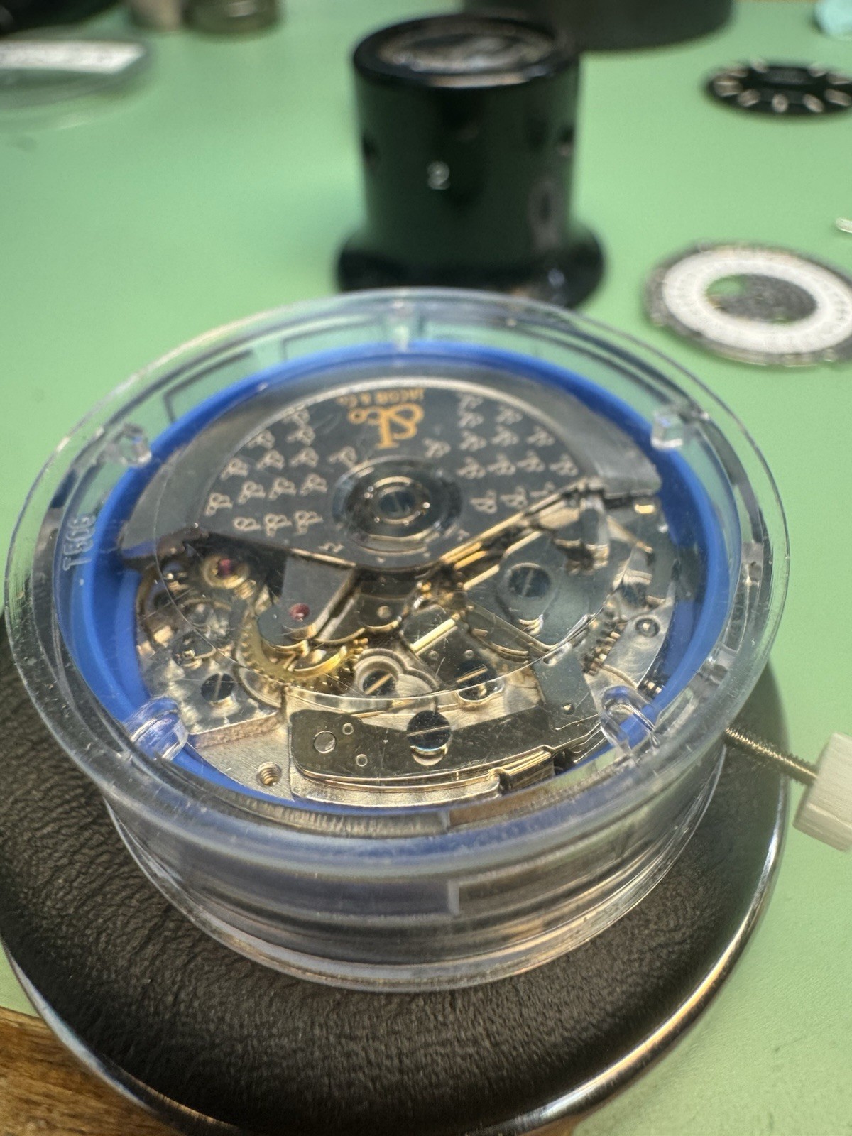 Genuine JACOB&co Movement ETA 7750 Chronograph Automatic.