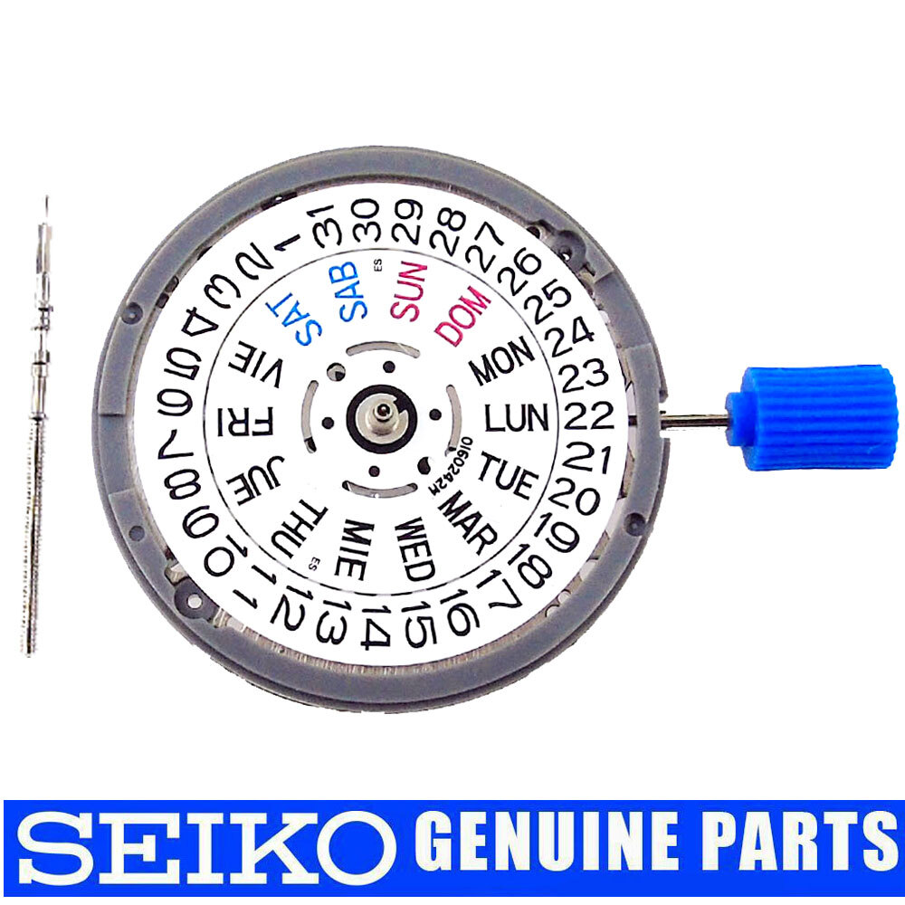English SPANISH NH36 NH36A mechanical auto movement 3 o’clock/3. 8 o’clock Crown