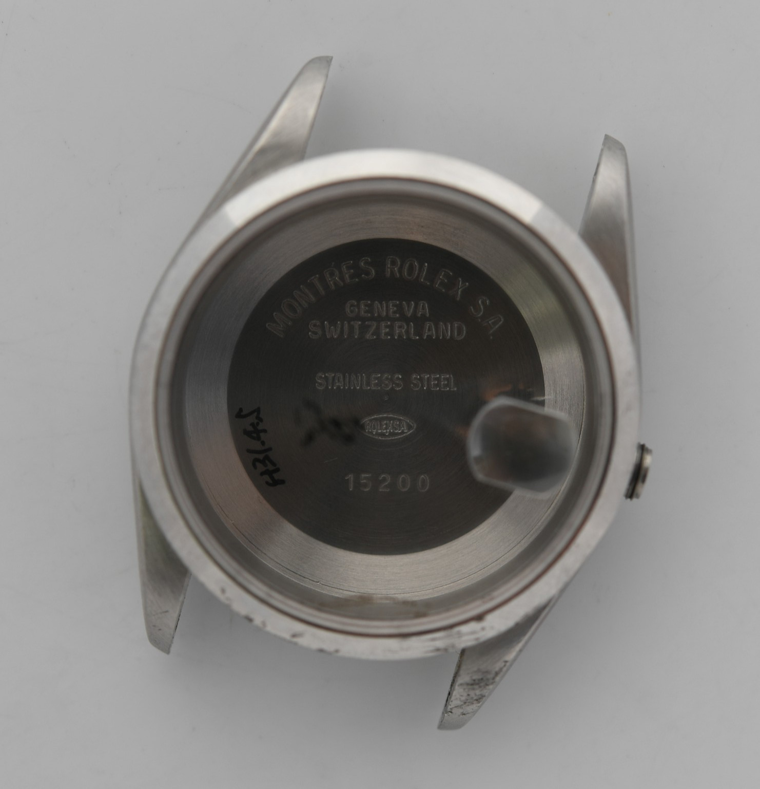 Rolex 15200 Complete Stainless Steel Case Good Tube Unpolished Very Honest U105