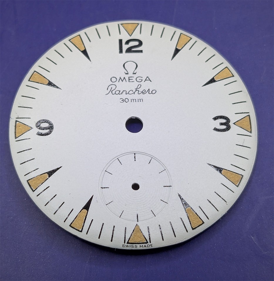 Omega ranchero beige dial Ref. 2990 restorer