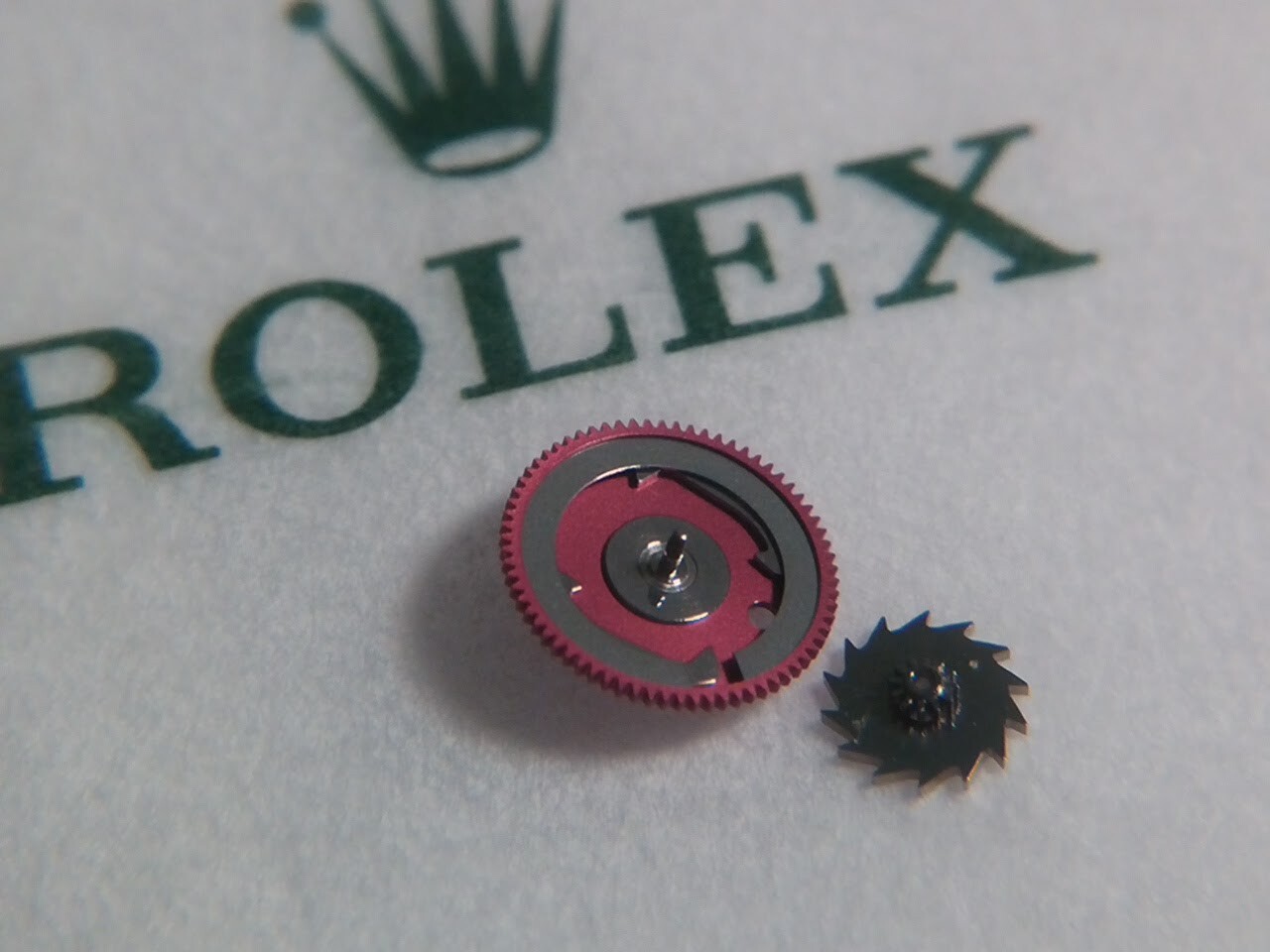 Original Rolex 4130 540 Reversing Wheel, Open, NEW, for watch repair