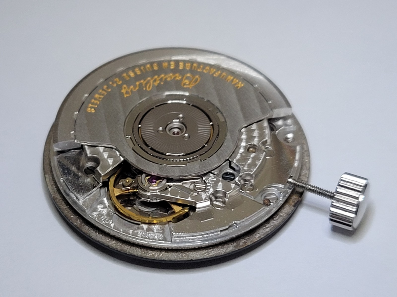 Genuine Breitling Calibre 10 Automatic Movement – ETA 2892-A2 – 21 Jewels Swiss