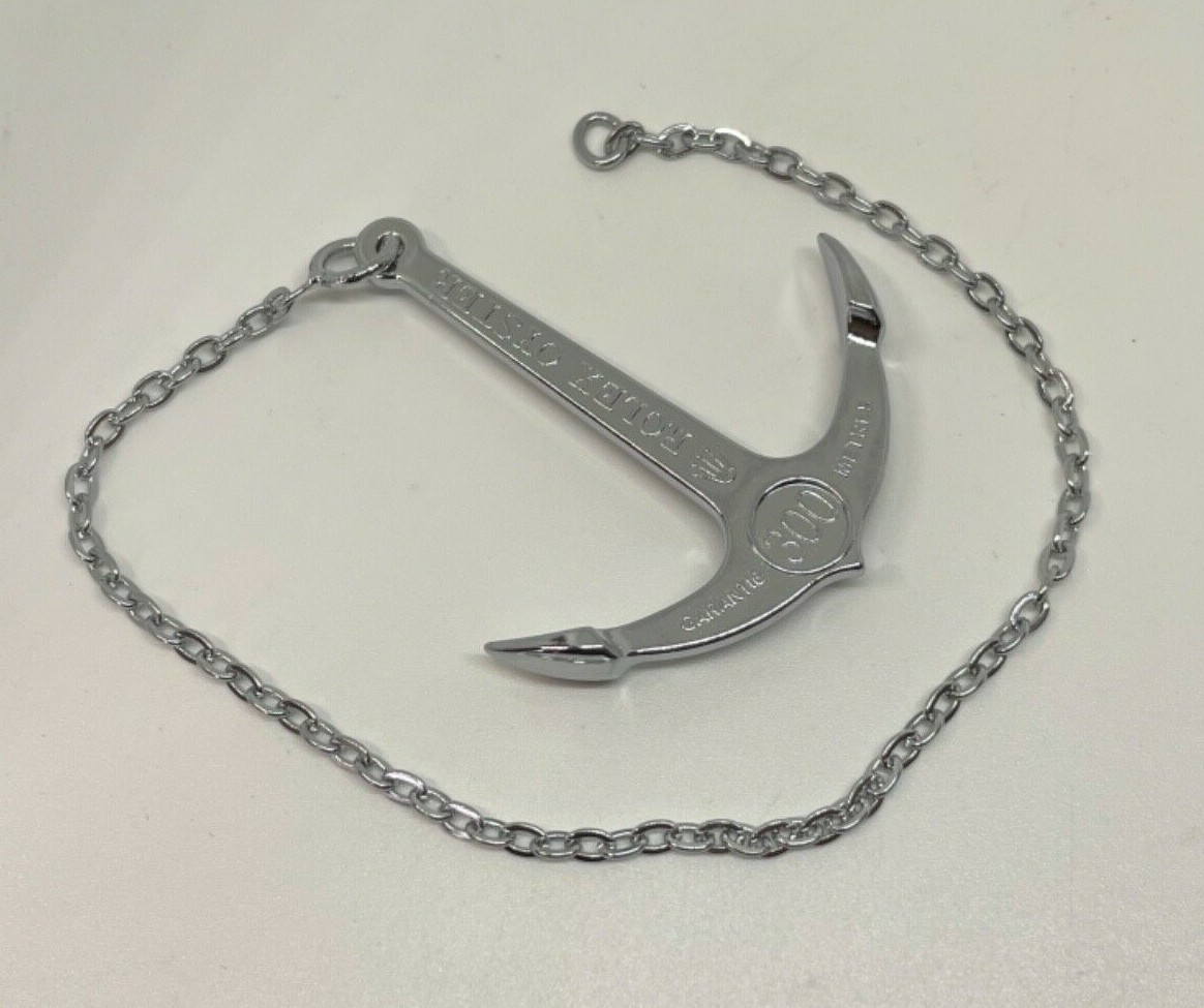 ROLEX OYSTER SUBMARINER Anchor With Chain 300 Metres