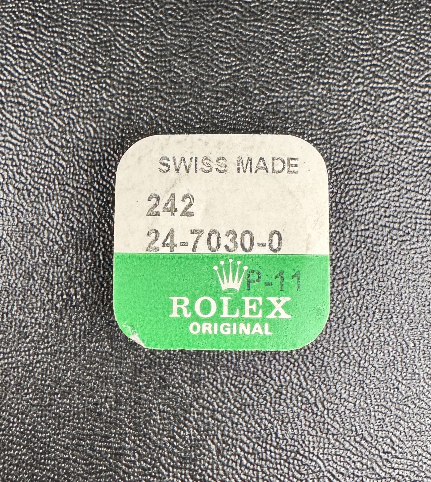 Genuine Rolex 242 24-7030-0 Case tube Watch Caliber Part