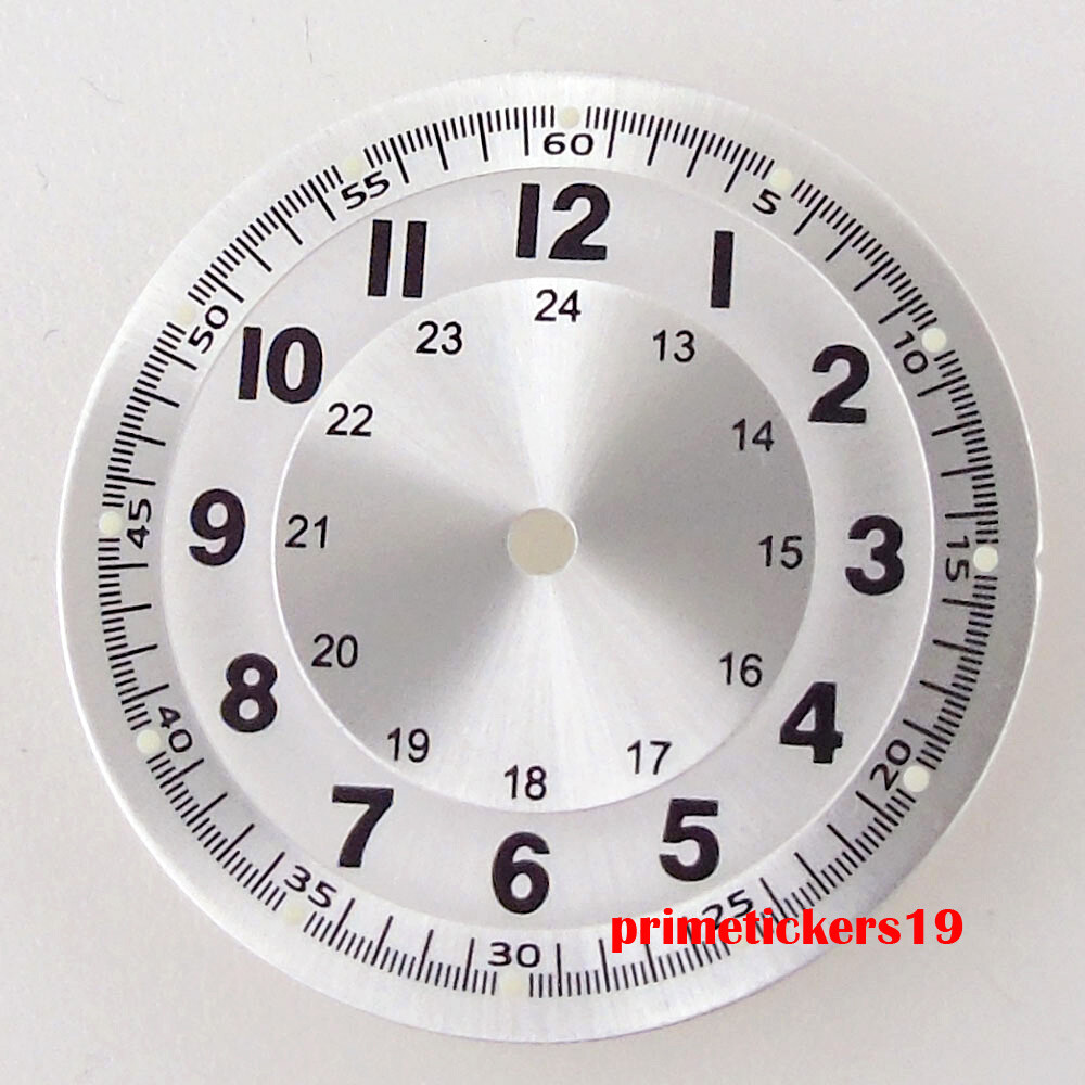 29mm Multicolor Watch Dial Hands Set Luminous Fit NH35 NH36 ETA2824 PT5000 Movt