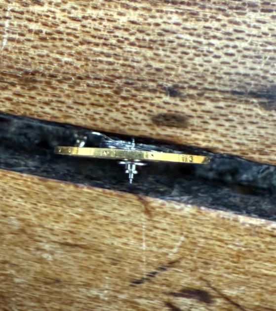 Genuine Omega Cal 1150-721 Used Balance Complete