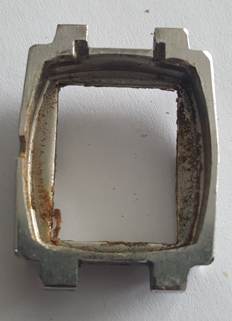 Seiko Caliber 2706A Wristwatch & Bracelet For Parts