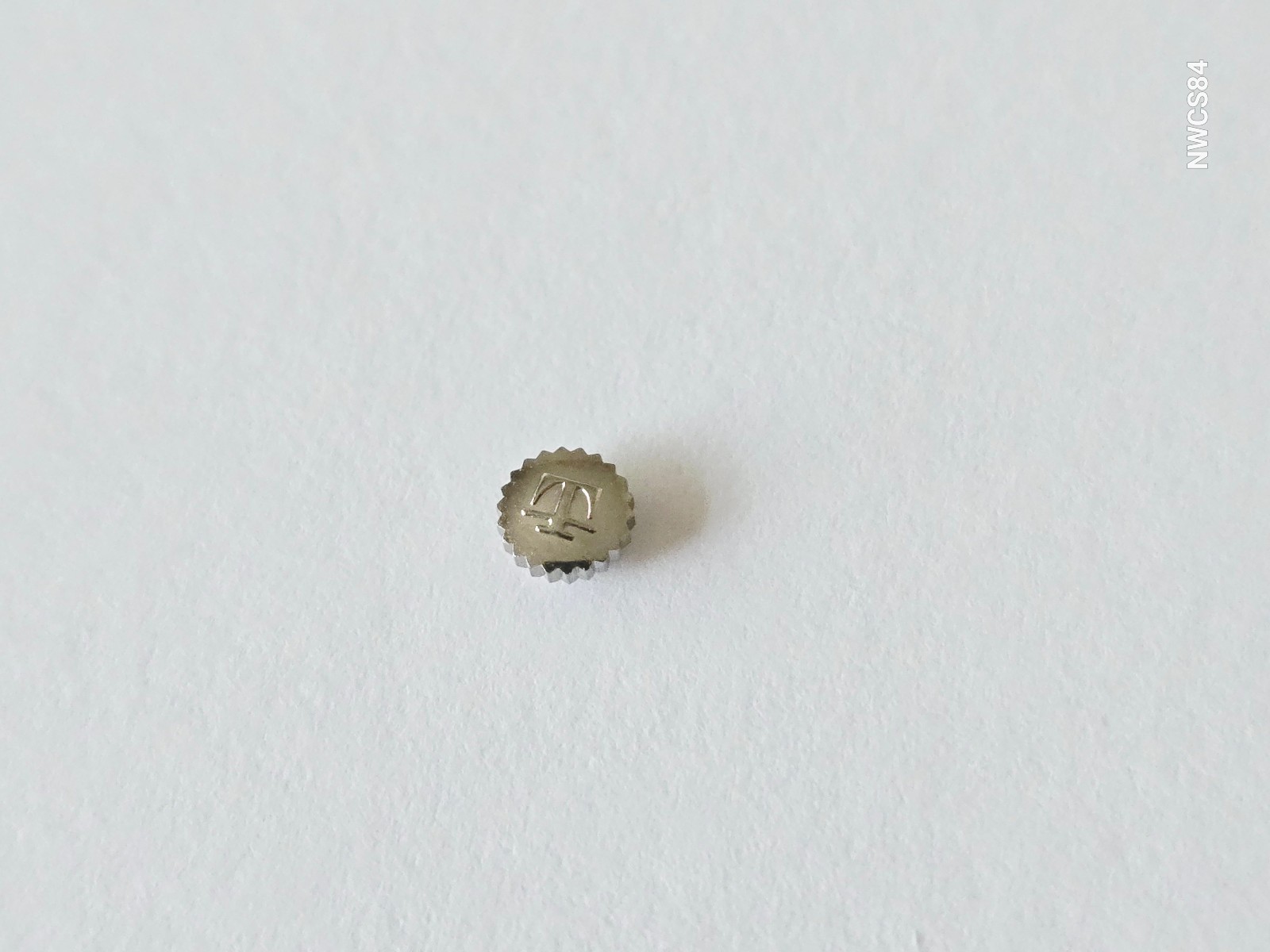 Tissot Watch Crowns/Crown Watch Part Genuine New Dropdown List Pick Ref