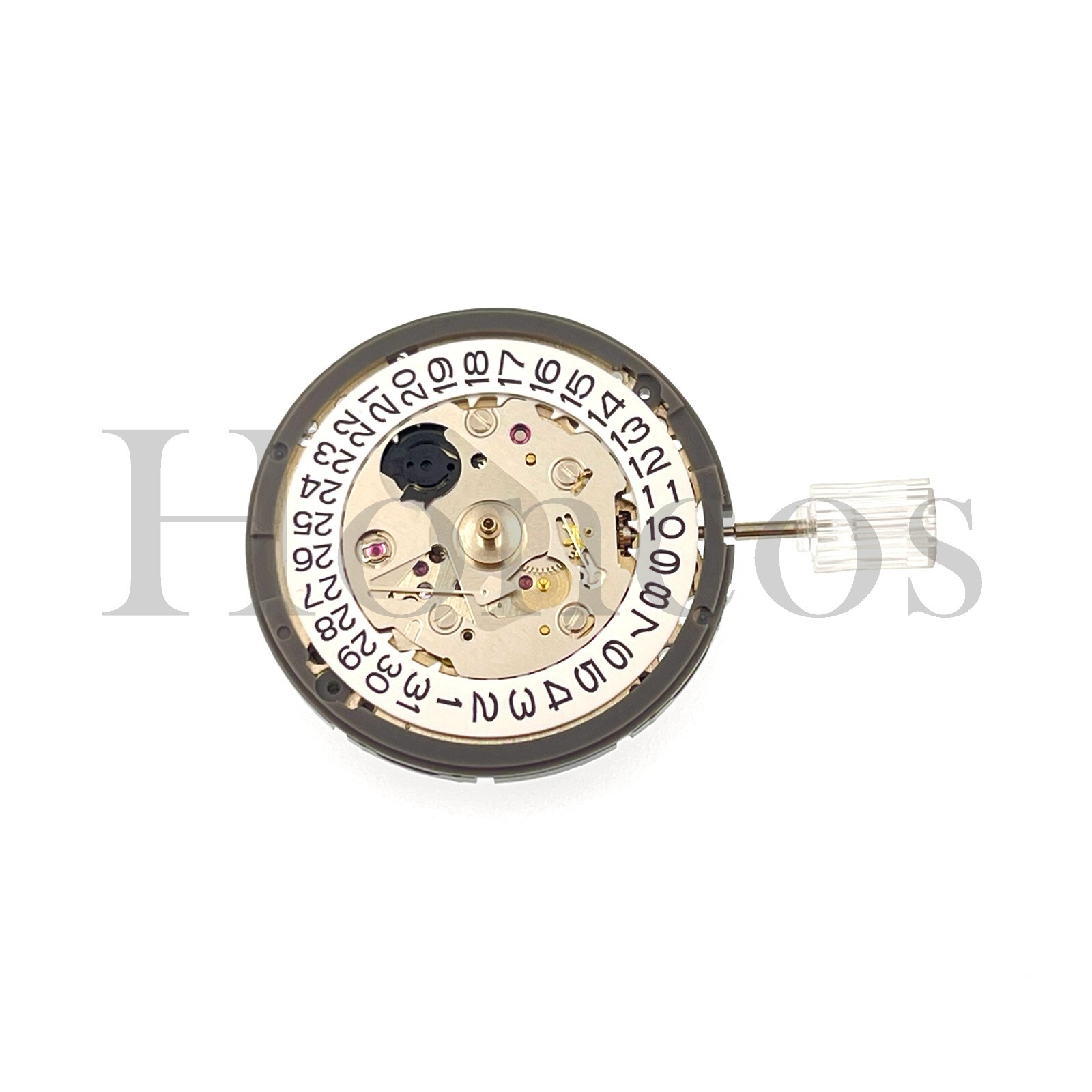 GENUINE Seiko SII NH35 NH35A Automatic Watch Movement White Date Wheel DIY Tool