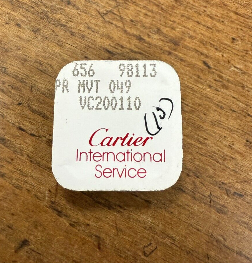 Genuine New Pack of (10) Cartier Panthere Mvt. 049 Hour Min Wheel # VC200110