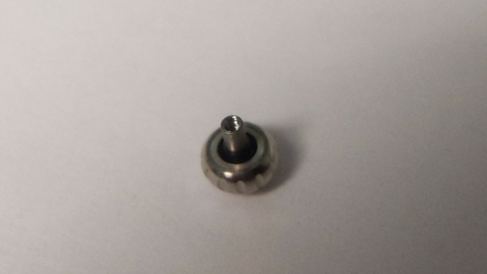 Swiss Made CROWN for OM waterproof CROWN S/S 4.3mm x 2.0 T10W LONG POST