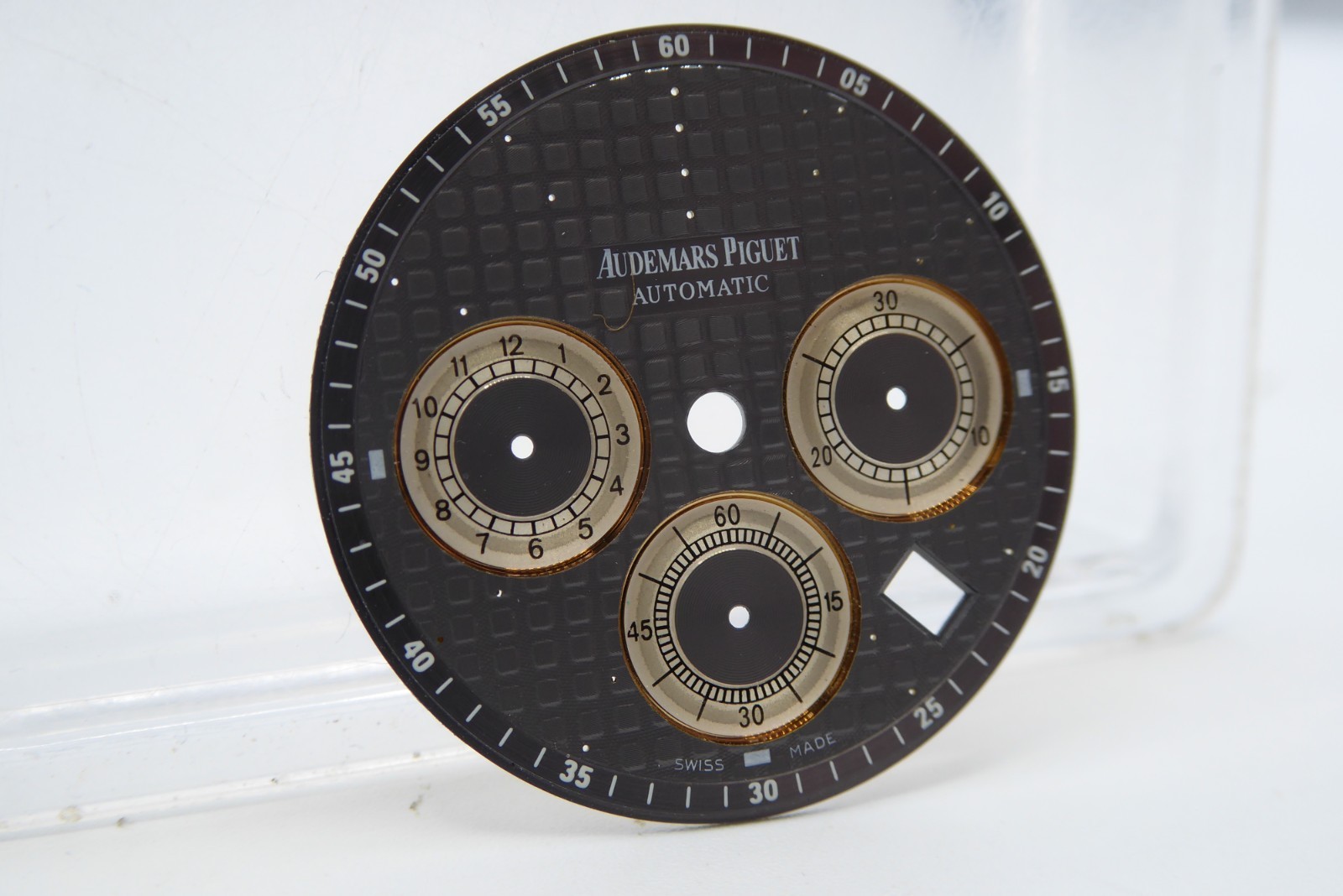 Audemars Piguet Royal Oak Chrono rare gray dial, unfinished 26022OR