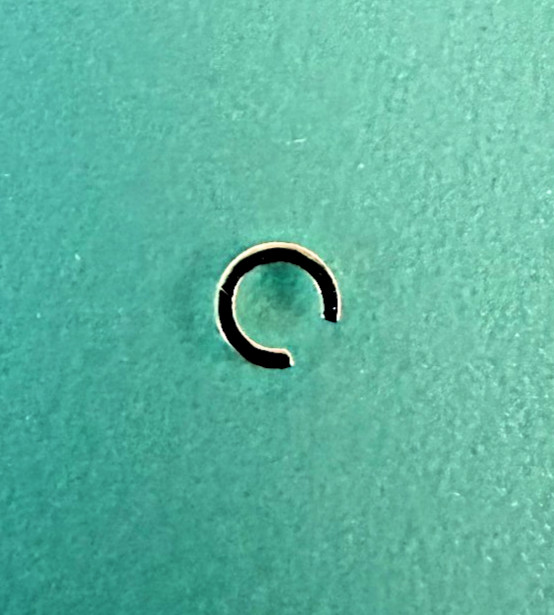 Day/Date C Clip for Miyota Calibre 8200/8215 Movement Part 178