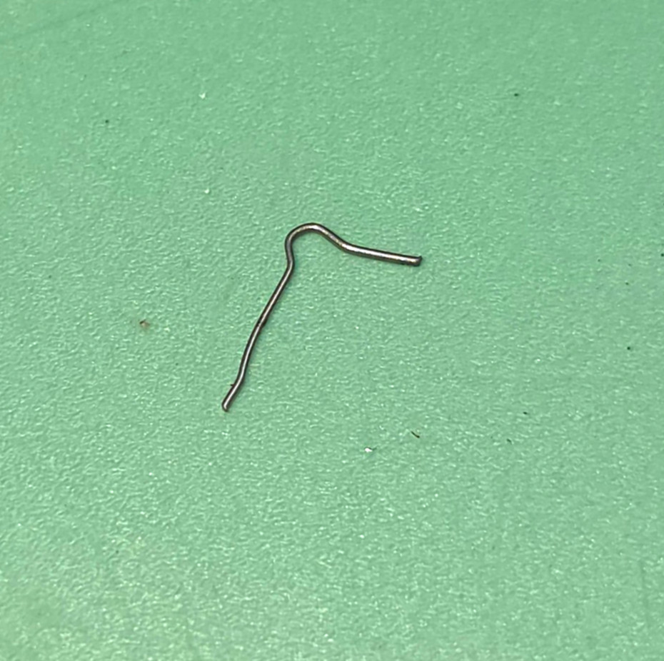Yoke Spring Font Cal. 52 Watch Part / W70