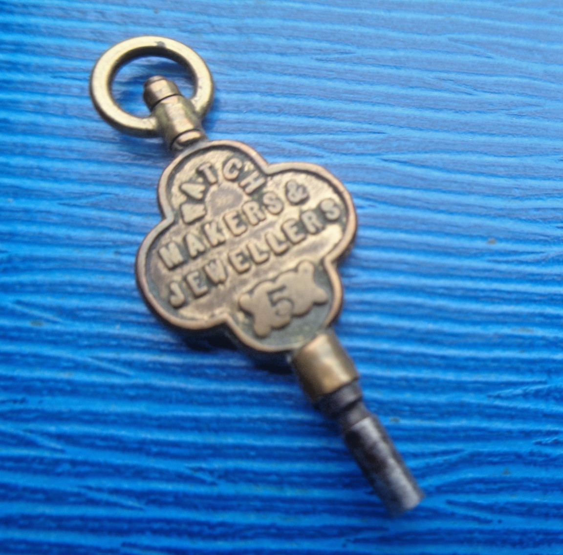 Pocket Watch Key Industrial Cooperative Society of Keighley Yorkshire no 5