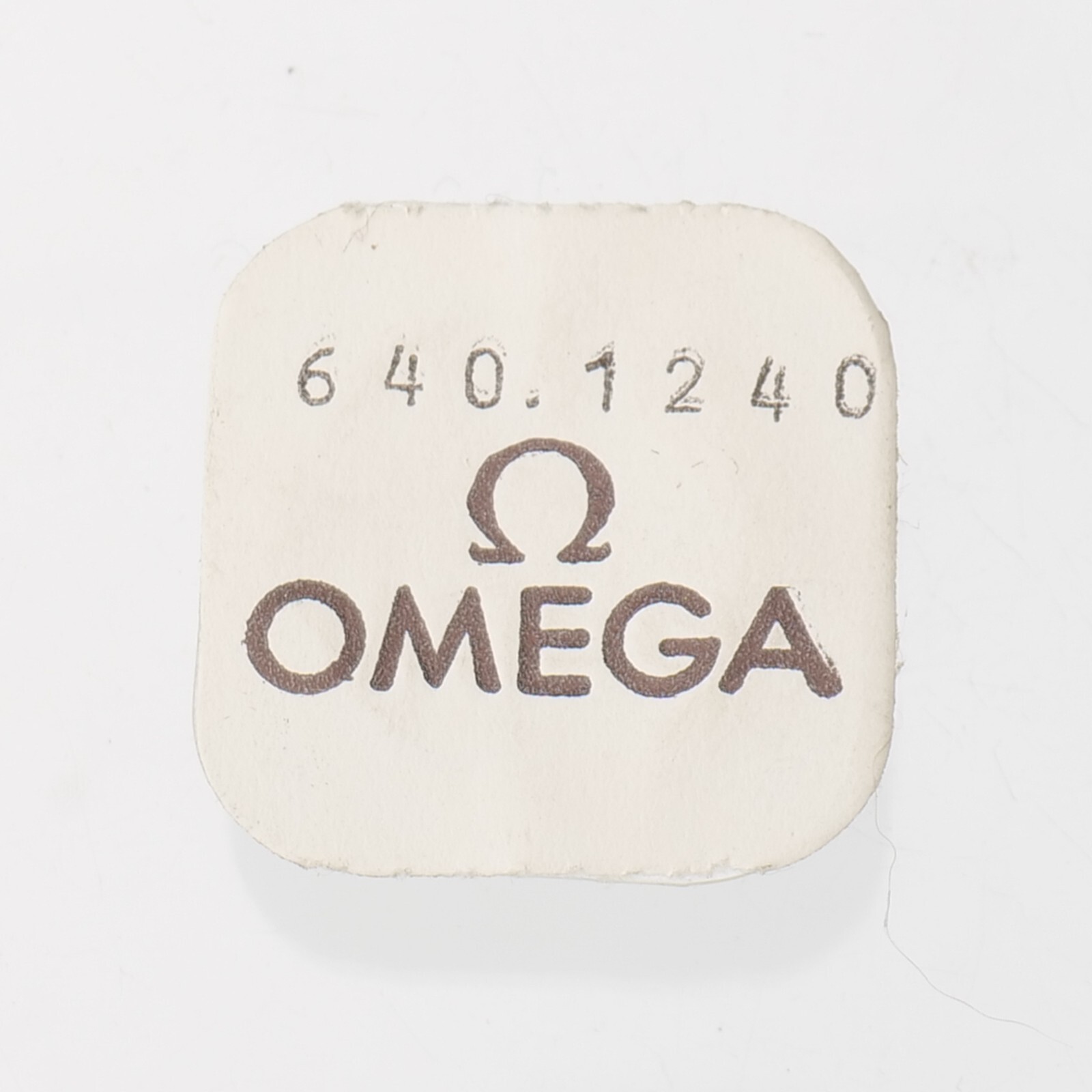Omega 640 1240 Third Wheel Part Sealed Genuine New Old Stock Watchmakers