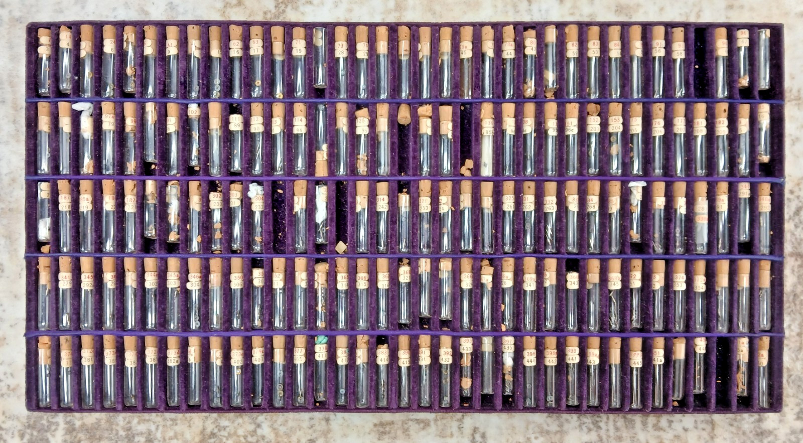 Antique Waltham Horological School Balance Hole Jewels Set *READ*