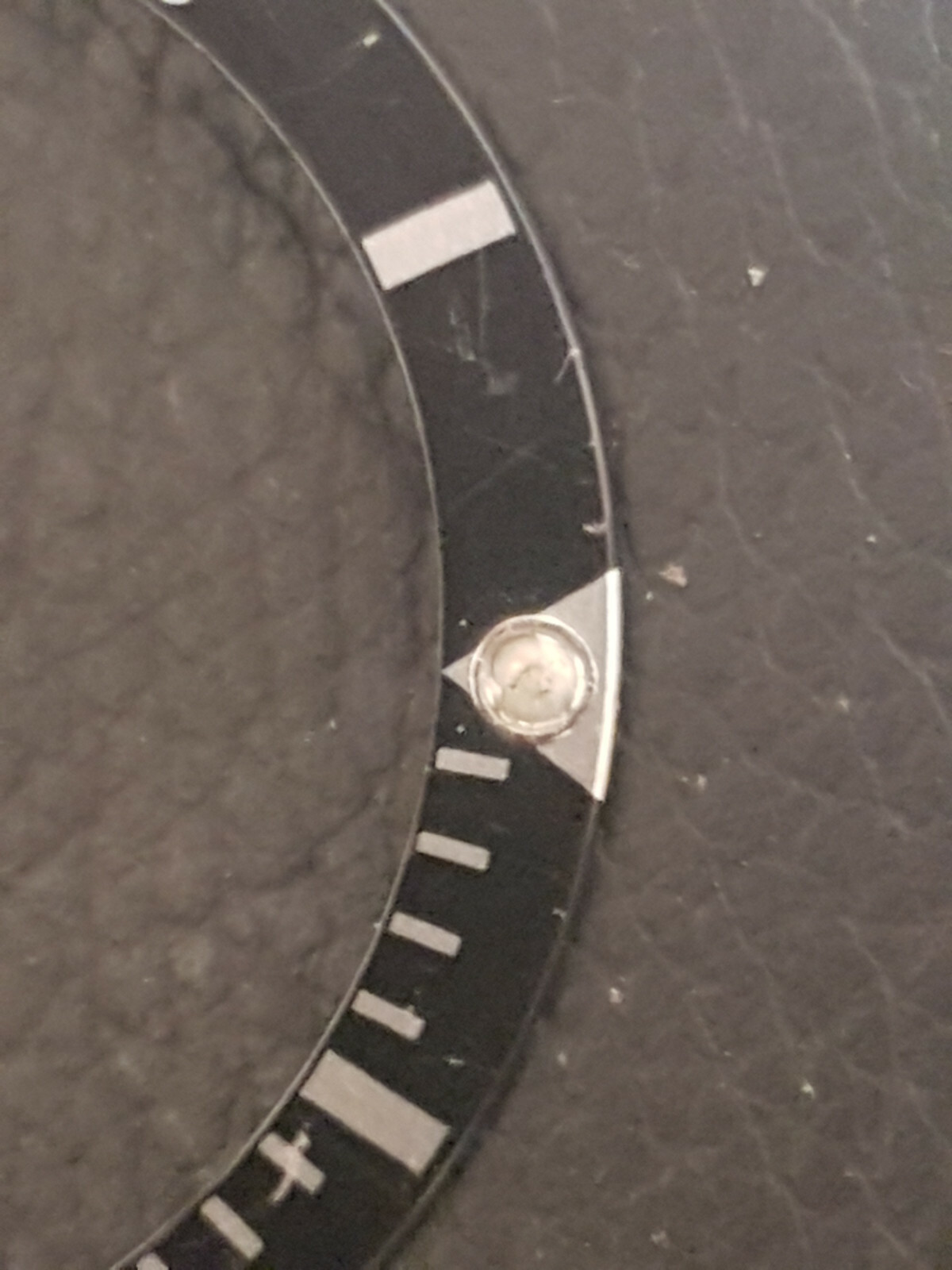 ROLEX Bezel-ROLEX SUBMARINER DATE 16610 1990-2000