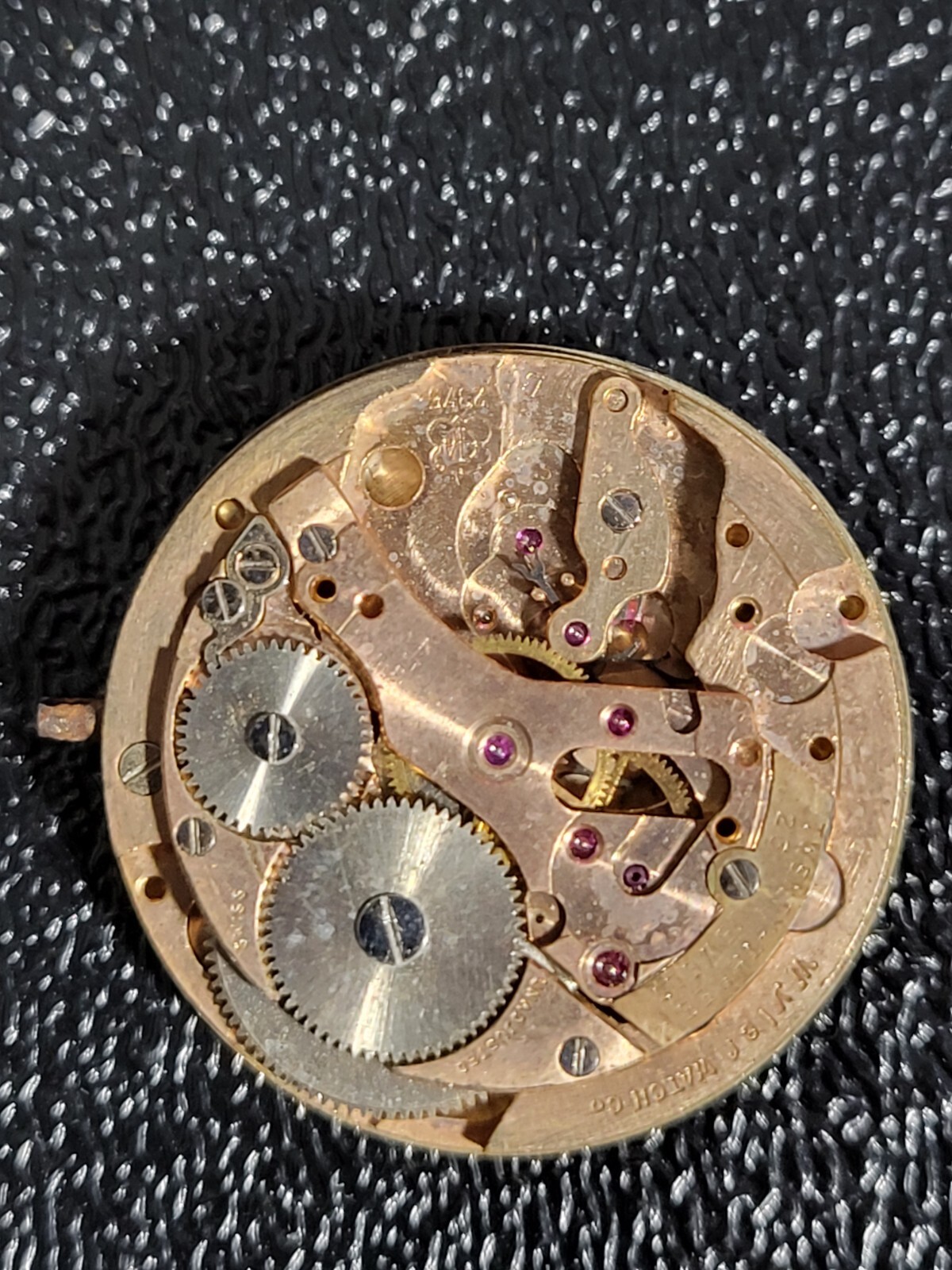 LOT ELGIN WALTHAM BULOVA WYLER MOVEMENTS VARIOS CONDITIONS / COMPLETION = W1/6