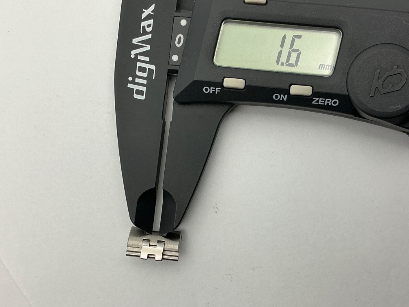 Authentic HERMES link 13mm Genuine Watch Band Bracelet Stainless Steel