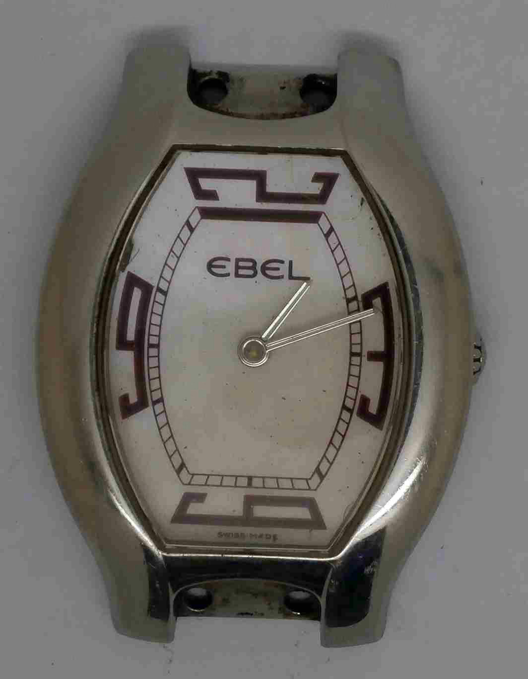 EBEL BELUGA Ladies 28mm Steel Watch. Ref: E9656G31. Cal: 90