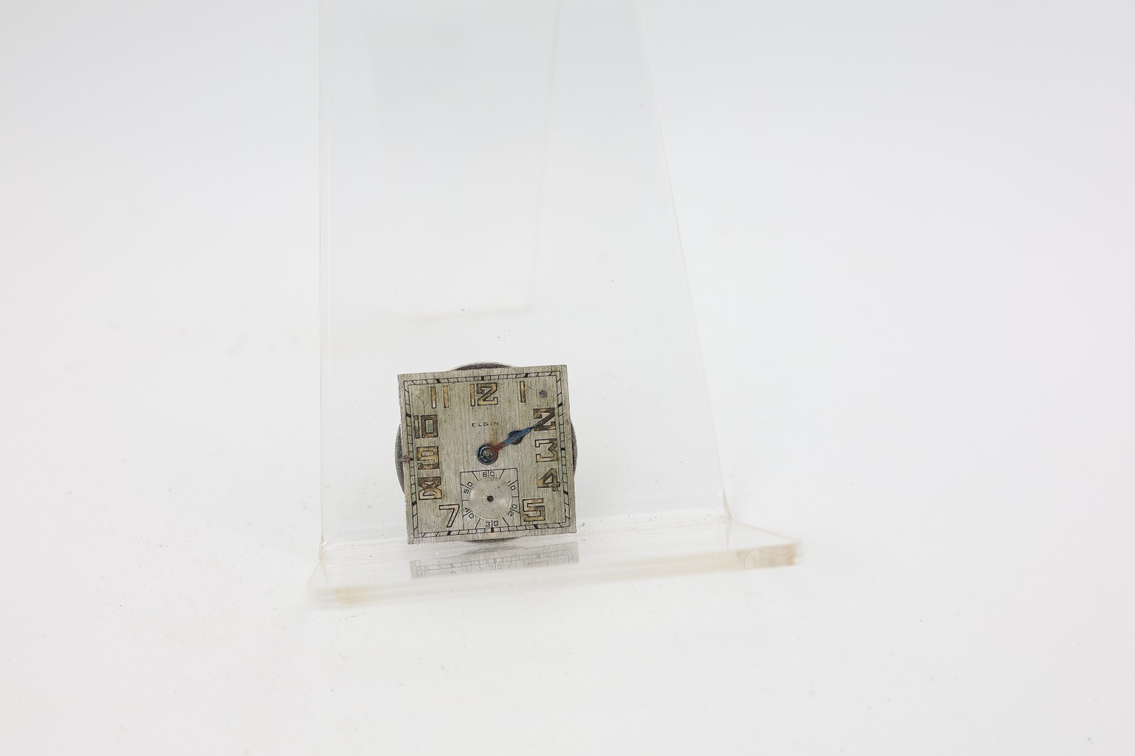 ELGIN 29554235 GRADE 430, 6/0s 7j TRENCH WRIST WATCH MOVEMENT FOR REPAIR (GS)