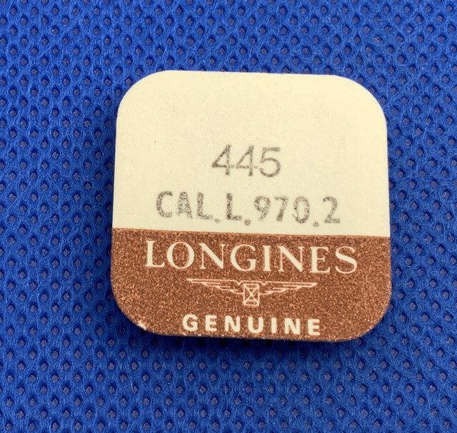 Longines 970.2 Part #445 Setting Bridge. Sealed. New Old Stock. 45-05 L