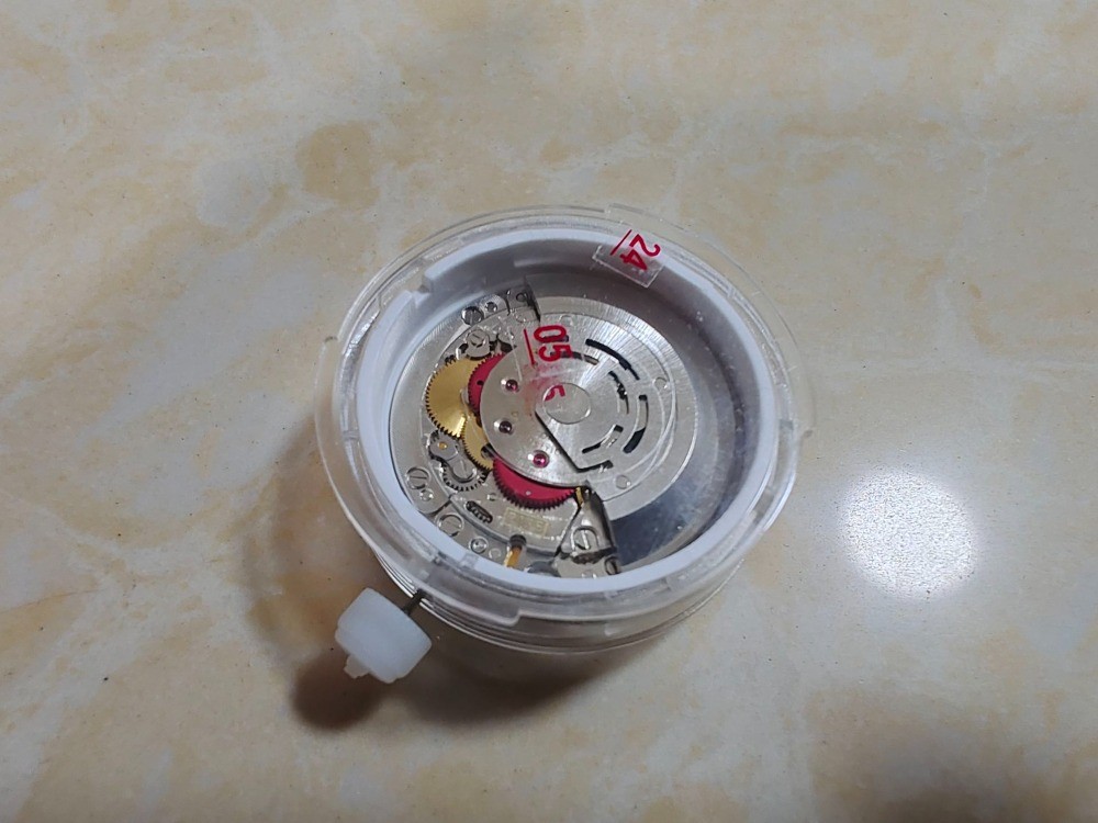 FOR 3235 movement with blue oil wire Narrow Calendar Edition #SK