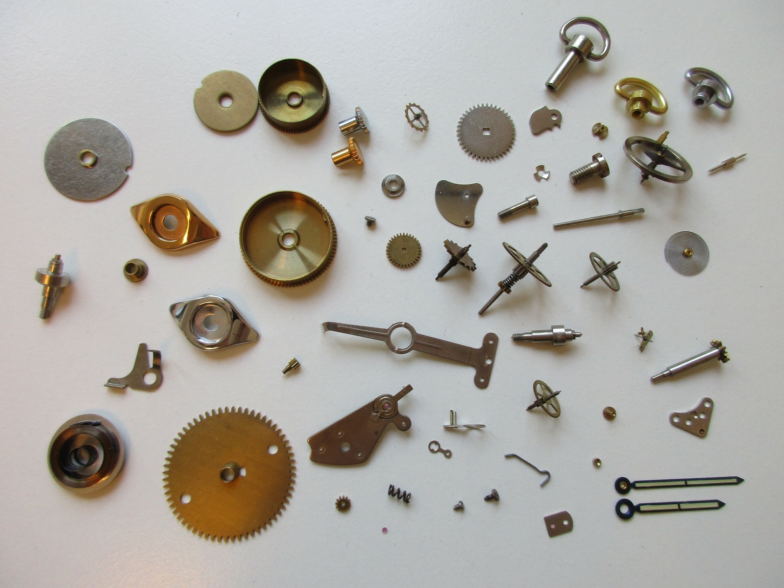 Oris 22″‘ cal. 430- 437 manual wind alarm movement part – choose